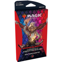 MTG Adventures in the Forgotten Realms Theme Booster Pack - Red